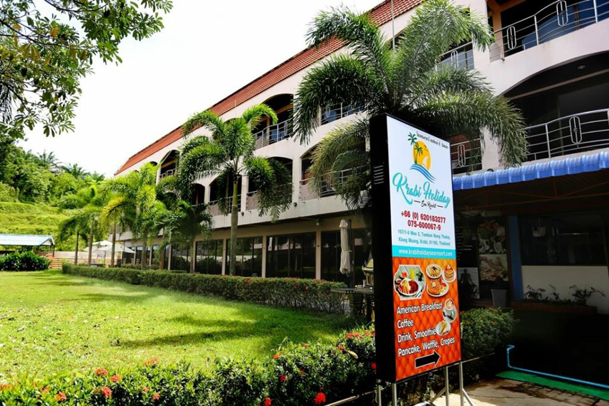 Krabi Andaman Sea Resort Ban Nong Thale Ngoại thất bức ảnh